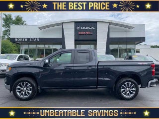 2024 Chevrolet Silverado 1500 Double Cab Standard Box 4-Wheel Drive LT 2FL