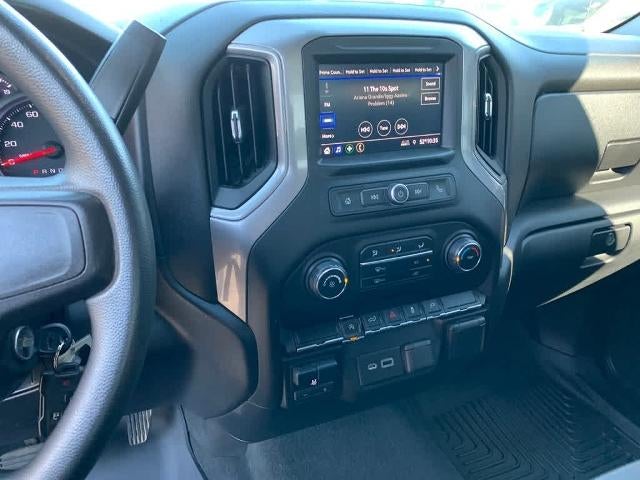 2021 Chevrolet Silverado 1500 Double Cab Standard Box 4-Wheel Drive Custom