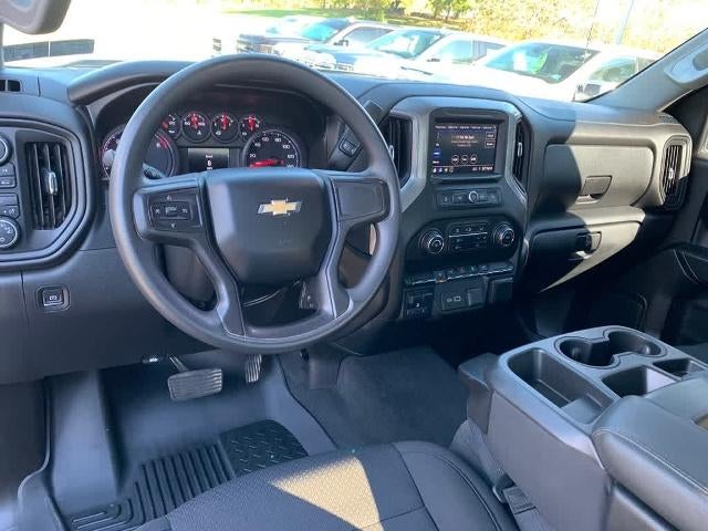 2021 Chevrolet Silverado 1500 Double Cab Standard Box 4-Wheel Drive Custom