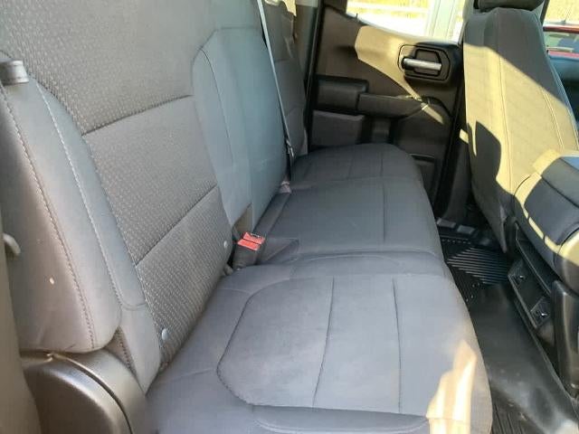 2021 Chevrolet Silverado 1500 Double Cab Standard Box 4-Wheel Drive Custom