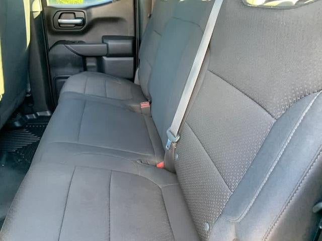 2021 Chevrolet Silverado 1500 Double Cab Standard Box 4-Wheel Drive Custom