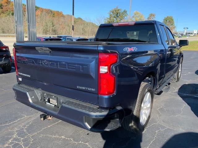 2021 Chevrolet Silverado 1500 Double Cab Standard Box 4-Wheel Drive Custom