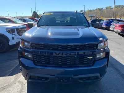 2021 Chevrolet Silverado 1500 Double Cab Standard Box 4-Wheel Drive Custom