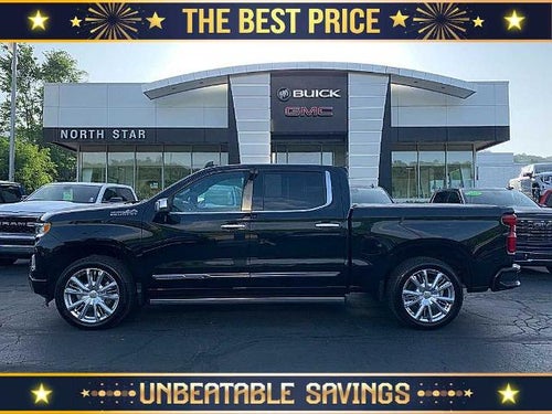 2025 Chevrolet Silverado 1500 Crew Cab Short Box 4-Wheel Drive High Country