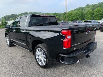 2025 Chevrolet Silverado 1500 Crew Cab Short Box 4-Wheel Drive High Country