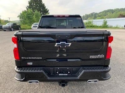 2025 Chevrolet Silverado 1500 Crew Cab Short Box 4-Wheel Drive High Country