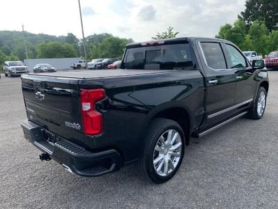 2025 Chevrolet Silverado 1500 Crew Cab Short Box 4-Wheel Drive High Country