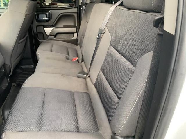 2018 Chevrolet Silverado 1500 Double Cab Standard Box 4-Wheel Drive LT Z71
