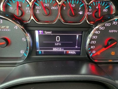 2018 Chevrolet Silverado 1500 Double Cab Standard Box 4-Wheel Drive LT Z71