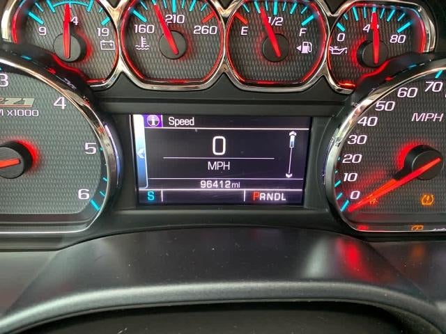 2018 Chevrolet Silverado 1500 Double Cab Standard Box 4-Wheel Drive LT Z71