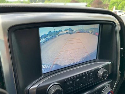 2018 Chevrolet Silverado 1500 Double Cab Standard Box 4-Wheel Drive LT Z71