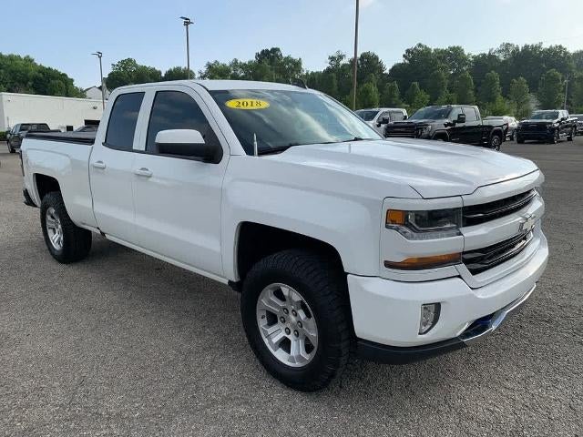 2018 Chevrolet Silverado 1500 Double Cab Standard Box 4-Wheel Drive LT Z71