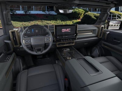 2025 GMC HUMMER EV SUV e4WD 4dr 3X