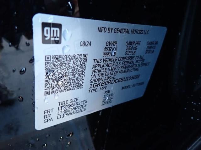 2025 GMC HUMMER EV SUV e4WD 4dr 3X