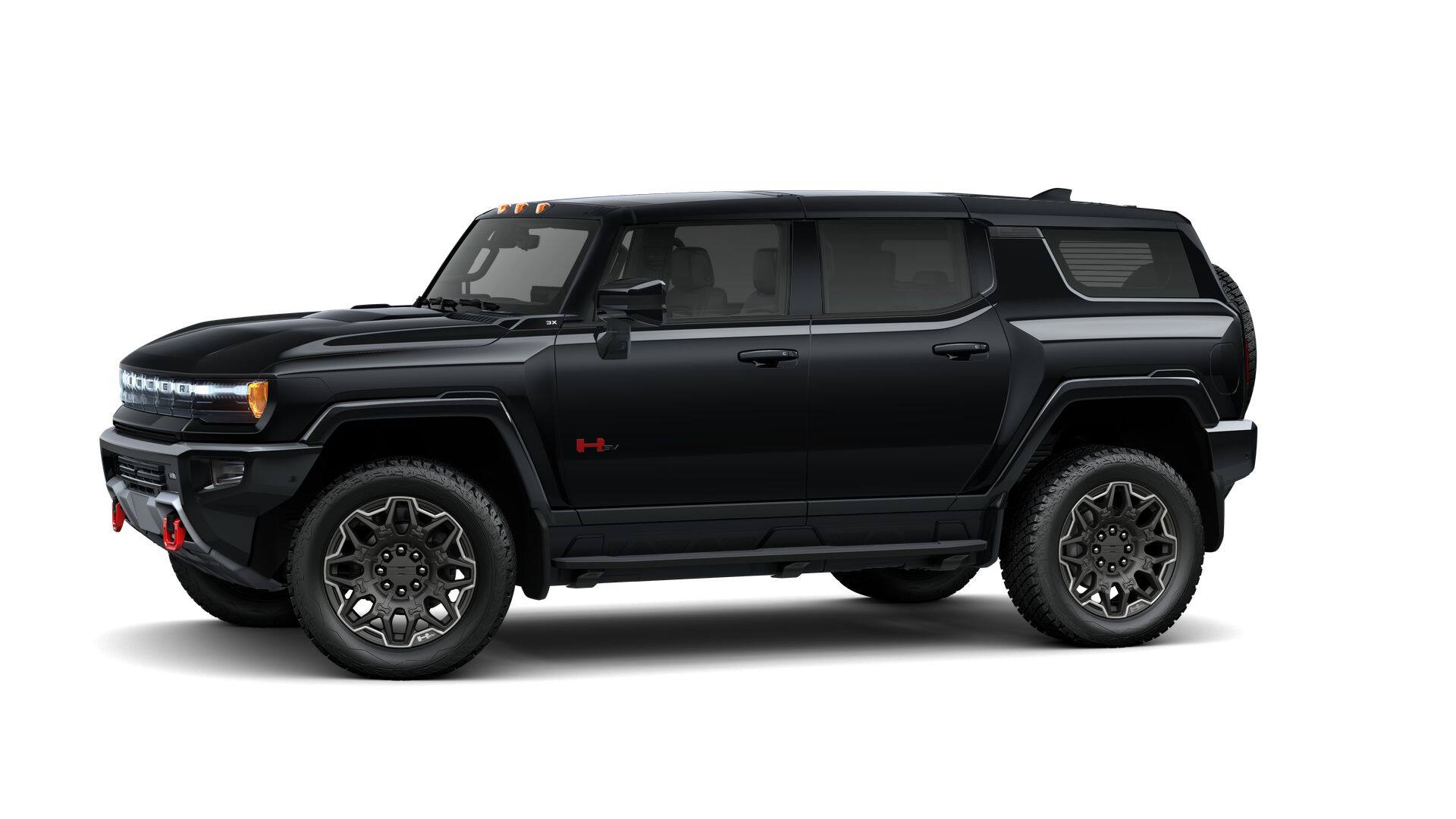 2025 GMC HUMMER EV SUV e4WD 4dr 3X