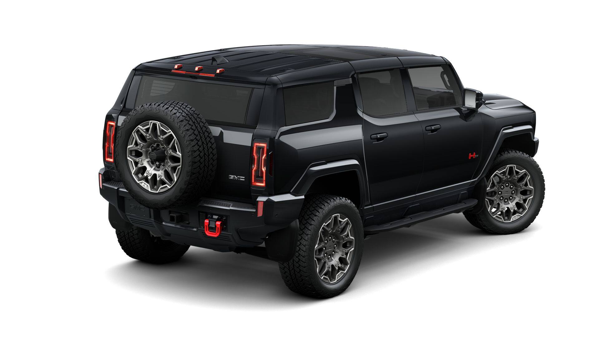 2025 GMC HUMMER EV SUV e4WD 4dr 3X