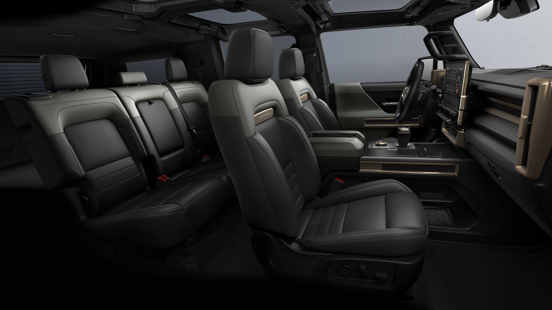 2025 GMC HUMMER EV SUV e4WD 4dr 3X