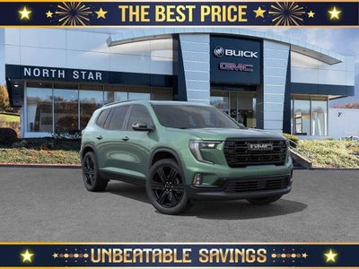 2027 GMC Acadia AWD Elevation