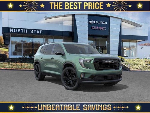2027 GMC Acadia AWD Elevation