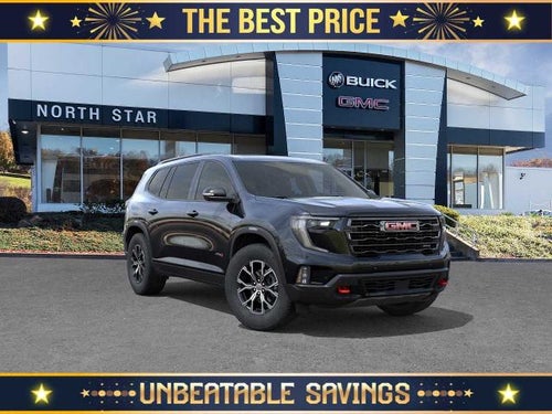 2027 GMC Acadia AWD AT4