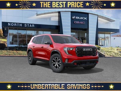 2027 GMC Acadia AWD AT4