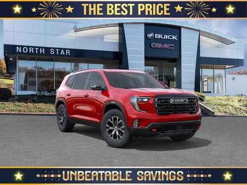 2027 GMC Acadia AWD AT4