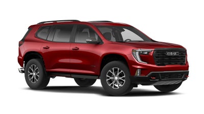 2027 GMC Acadia AWD AT4