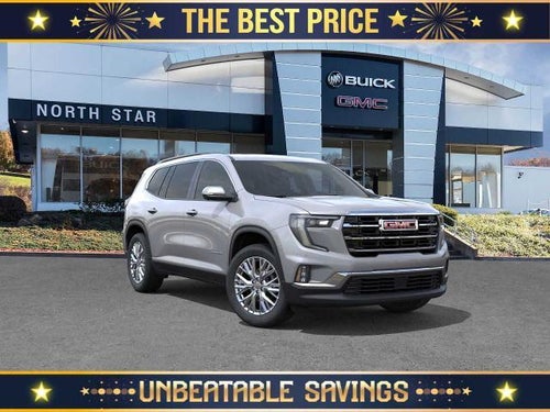 2026 GMC Acadia AWD Elevation