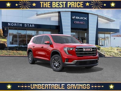 2026 GMC Acadia AWD Elevation