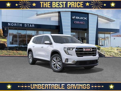 2026 GMC Acadia AWD Elevation