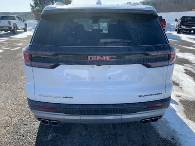 2025 GMC Acadia AWD Elevation