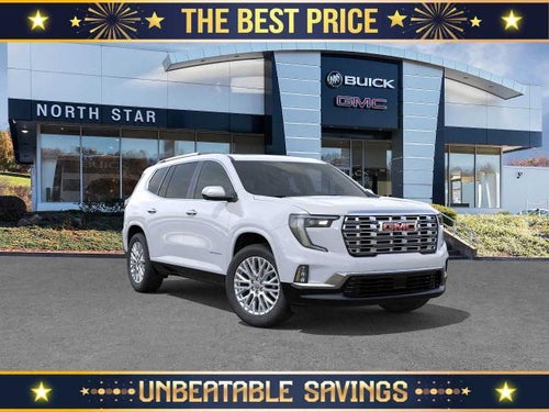 2026 GMC Acadia AWD Denali