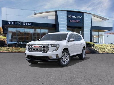 2026 GMC Acadia AWD Denali