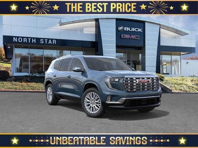 2026 GMC Acadia AWD Denali