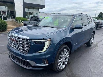 2026 GMC Acadia AWD Denali