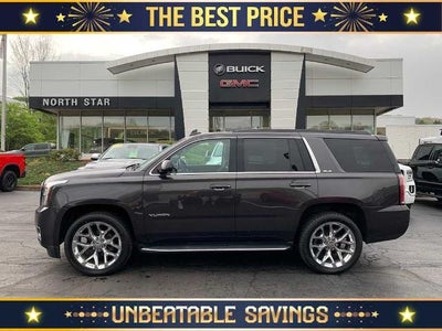 2018 GMC Yukon 4WD 4dr SLE