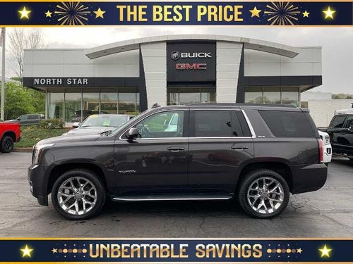 2018 GMC Yukon 4WD 4dr SLE