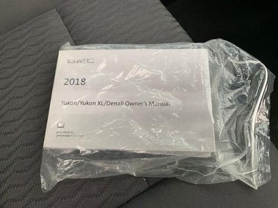 2018 GMC Yukon 4WD 4dr SLE