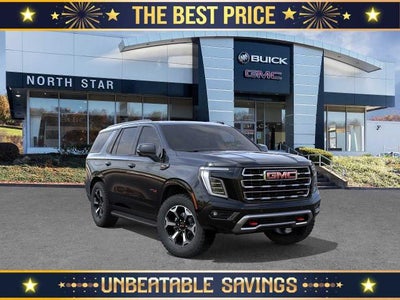2026 GMC Yukon 4WD 4dr AT4
