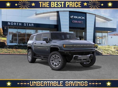 2026 GMC HUMMER EV SUV e4WD 4dr 3X