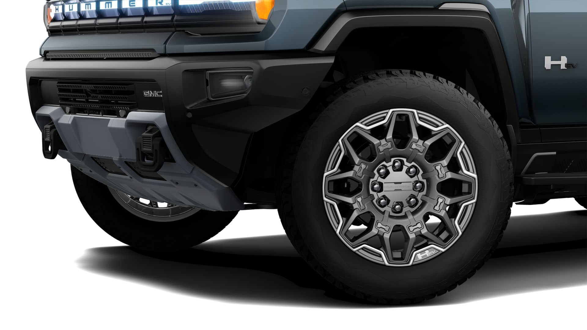 2026 GMC HUMMER EV SUV e4WD 4dr 3X