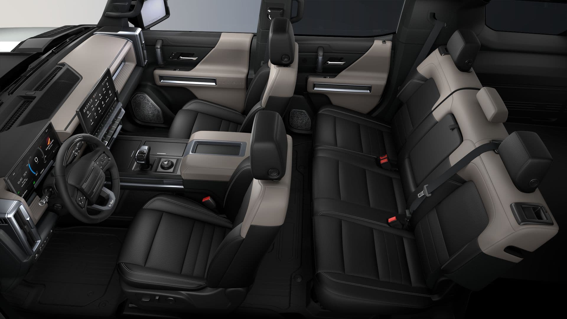 2026 GMC HUMMER EV SUV e4WD 4dr 3X