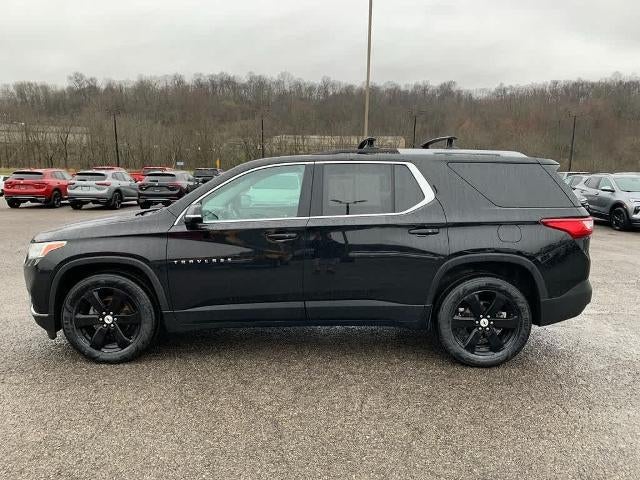 Used 2018 Chevrolet Traverse 3LT with VIN 1GNEVHKW4JJ274716 for sale in Zelienople, PA