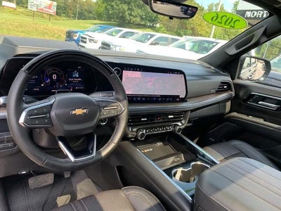 2026 Chevrolet Tahoe 4WD High Country