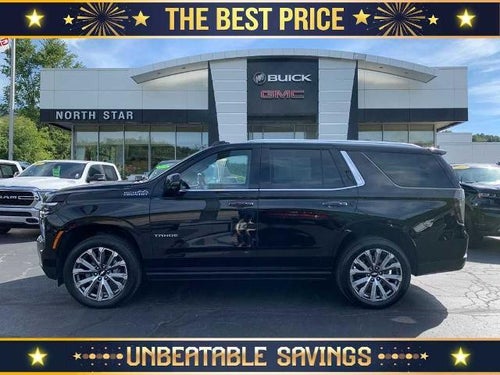 2025 Chevrolet Tahoe 4WD High Country