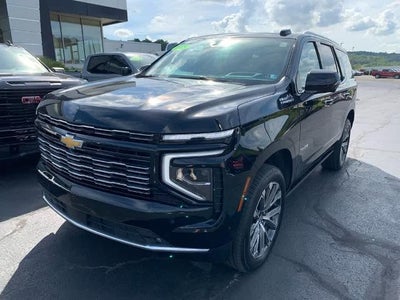 2025 Chevrolet Tahoe 4WD High Country