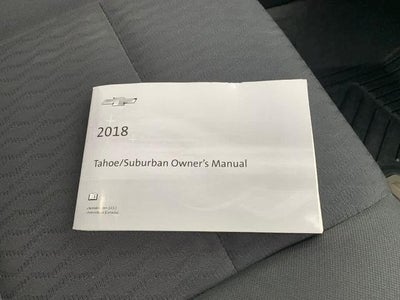 2018 Chevrolet Tahoe 4WD LS