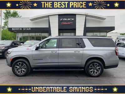 2023 Chevrolet Suburban 4WD Z71