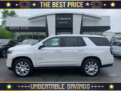 2021 Chevrolet Tahoe 4WD High Country