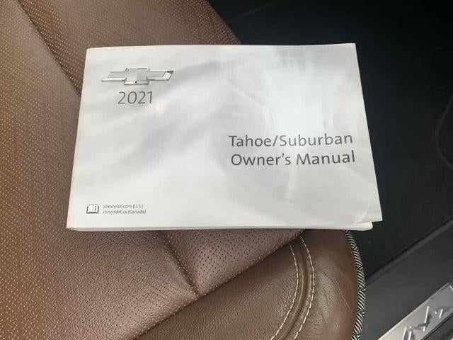 2021 Chevrolet Tahoe 4WD High Country